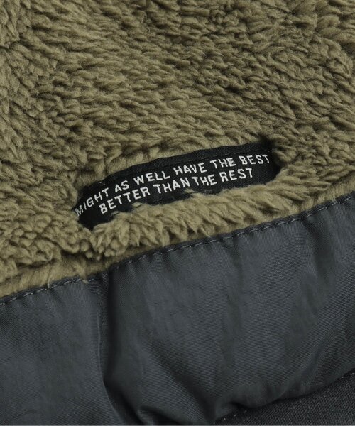 F.O.KIDS（エフオーキッズ）の「ボアプルオーバー（スウェット・キッズ・ブラウン/グレー/カーキ/アイボリー・80/90/130/150/95/110/120/140/100）」の19枚目の写真