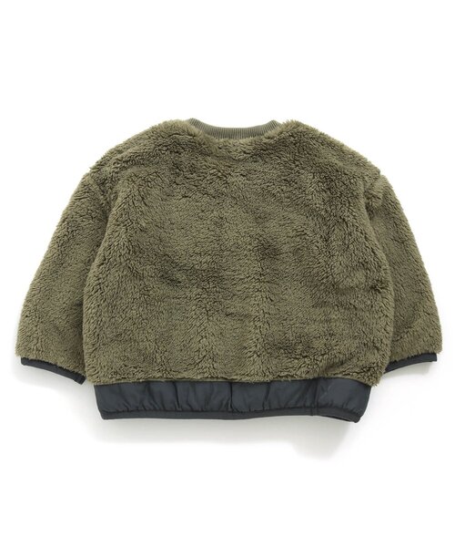 F.O.KIDS（エフオーキッズ）の「ボアプルオーバー（スウェット・キッズ・ブラウン/グレー/カーキ/アイボリー・80/90/130/150/95/110/120/140/100）」の11枚目の写真