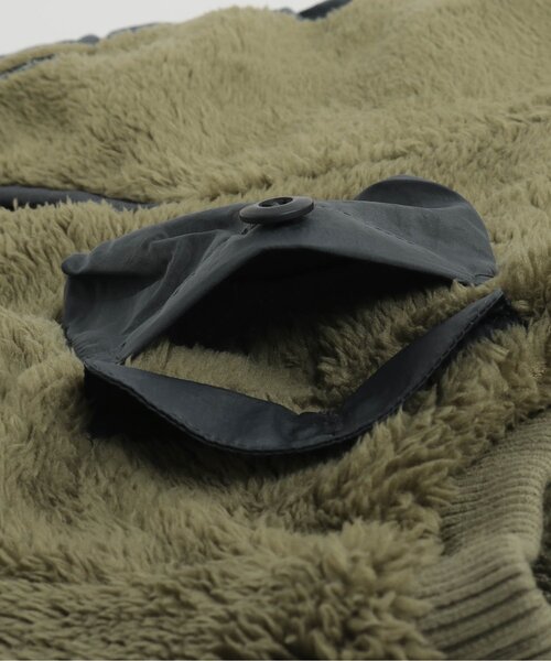 F.O.KIDS（エフオーキッズ）の「ボアプルオーバー（スウェット・キッズ・ブラウン/グレー/カーキ/アイボリー・80/90/130/150/95/110/120/140/100）」の14枚目の写真