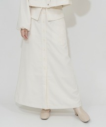 A de a.v.v | コーデュロイサスペンダー取外しジャンスカ(スカート)