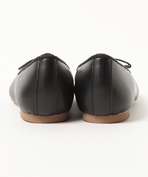 BEAMS HEART(ビームスハート)の「BEAMS HEART / スクエアトゥ バレエシューズ(バレエシューズ・レディース・その他/ブラック・LARGE/SMALL/MEDIUM)」の10枚目の写真