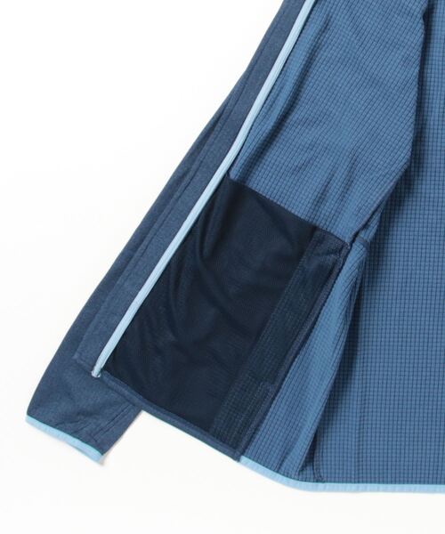 Columbia(コロンビア)の「コロンビア パークビューフリースフルジップ(その他トップス・メンズ・ネイビー/ブラック・M/L/LL/S)」の4枚目の写真