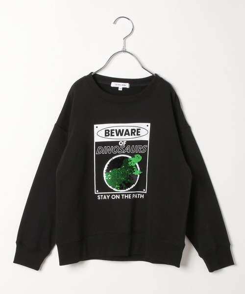 GLOBAL WORK(グローバルワーク)の「オテラク/スパンコールスウェット/907701(スウェット・キッズ・ブラック/その他・100cm/140cm/110cm/120cm/150cm/130cm/160cm)」の10枚目の写真