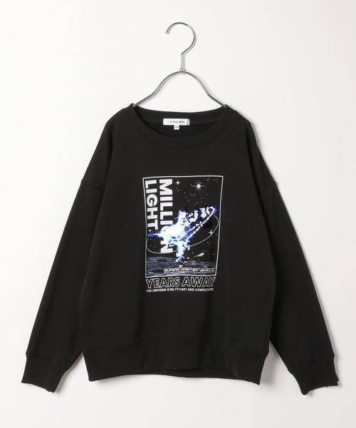GLOBAL WORK(グローバルワーク)の「オテラク/スパンコールスウェット/907701(スウェット・キッズ・ブラック/その他・100cm/140cm/110cm/120cm/150cm/130cm/160cm)」の11枚目の写真