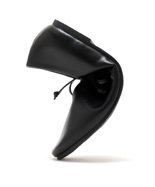 SOROTTO（ソロット）の「ふかふかインソール/リボン付きスリットデザインのぺたんこフラットシューズ（パンプス・レディース・アイボリー/グレー/ライトブラウン/ブラック・23.5cm/23.0cm/22.5cm/22.0cm/25.0cm/24.0cm/24.5cm）」の18枚目の写真