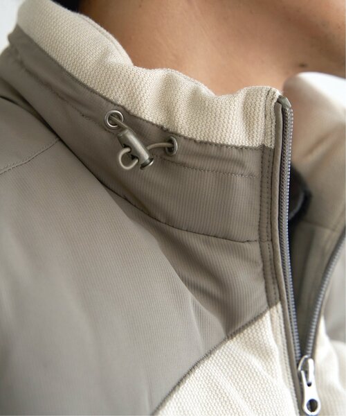 ikka（イッカ）の「sorona(R)コンビ中綿ベスト（ダウンベスト・メンズ・ブラック/ベージュ・M/XL/L/S）」の14枚目の写真