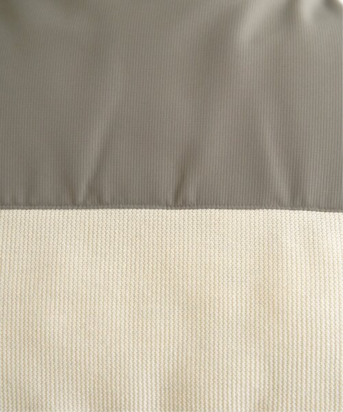 ikka（イッカ）の「sorona(R)コンビ中綿ベスト（ダウンベスト・メンズ・ブラック/ベージュ・M/XL/L/S）」の19枚目の写真