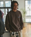 THE CRAFT CREW PRODUCTS(ザクラフトクループロダクツ)の「トップス(スウェット)」