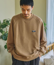 スウェット ビッグシルエット」に該当するメンズのトップス（ブラウン
