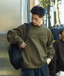 THE CRAFT CREW PRODUCTS（ザクラフトクループロダクツ）の「ヘビーウェイトファンクショナルUSAコットン ビッグシルエット ラグランスリーブクルーネックスウェット【THE CRAFT CREW PRODUCTS】（スウェット）」