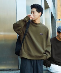 THE CRAFT CREW PRODUCTS（ザクラフトクループロダクツ）の「ヘビーウェイトファンクショナルUSAコットン ビッグシルエット ラグランスリーブクルーネックスウェット【THE CRAFT CREW PRODUCTS】（スウェット）」