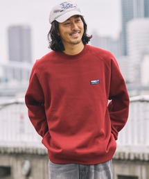 THE CRAFT CREW PRODUCTS（ザクラフトクループロダクツ）の「<吸水速乾>USAコットン ヘビーウェイト ビッグシルエット ラグランスリーブクルーネックスウェット【THE CRAFT CREW PRODUCTS】（スウェット）」