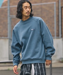 THE CRAFT CREW PRODUCTS（ザクラフトクループロダクツ）の「<吸水速乾>USAコットン ヘビーウェイト ビッグシルエット ラグランスリーブクルーネックスウェット【THE CRAFT CREW PRODUCTS】（スウェット）」