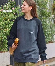 THE CRAFT CREW PRODUCTS（ザクラフトクループロダクツ）の「<吸水速乾>USAコットン ヘビーウェイト ビッグシルエット ラグランスリーブクルーネックスウェット【THE CRAFT CREW PRODUCTS】（スウェット）」