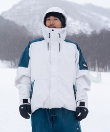 Quiksilver（クイックシルバー）の「RADICALO JK/クイックシルバー防水透湿カラーブロッキングファンクションスキースノーボードジャケット（スポーツグッズ・メンズ）」
