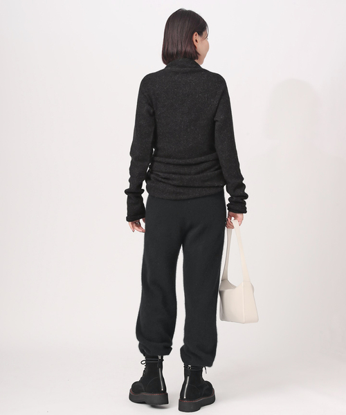 enrica/エンリカ】ラクーンミックス ニットパンツ（その他パンツ