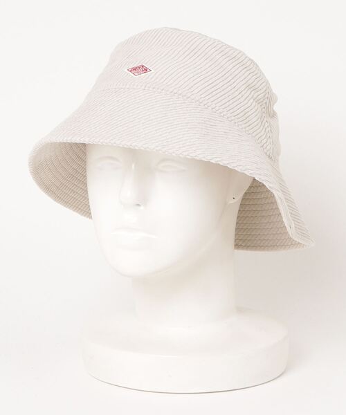 DANTON（ダントン）の「[DANTON/ダントン] コーデュロイバケットハット（ハット・レディース・ブラック/グレイッシュベージュ/グレー・F）」の21枚目の写真