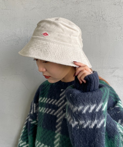 DANTON（ダントン）の「[DANTON/ダントン] コーデュロイバケットハット（ハット・レディース・ブラック/グレイッシュベージュ/グレー・F）」の15枚目の写真