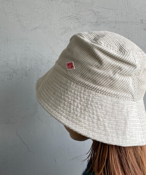 DANTON（ダントン）の「[DANTON/ダントン] コーデュロイバケットハット（ハット・レディース・ブラック/グレイッシュベージュ/グレー・F）」の19枚目の写真