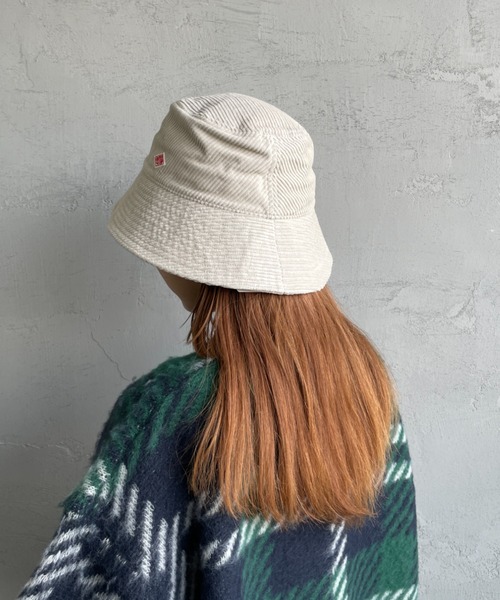 DANTON（ダントン）の「[DANTON/ダントン] コーデュロイバケットハット（ハット・レディース・ブラック/グレイッシュベージュ/グレー・F）」の17枚目の写真