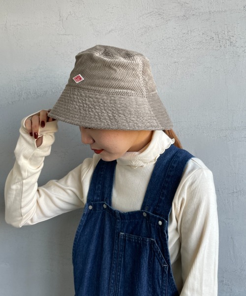 DANTON（ダントン）の「[DANTON/ダントン] コーデュロイバケットハット（ハット・レディース・ブラック/グレイッシュベージュ/グレー・F）」の10枚目の写真