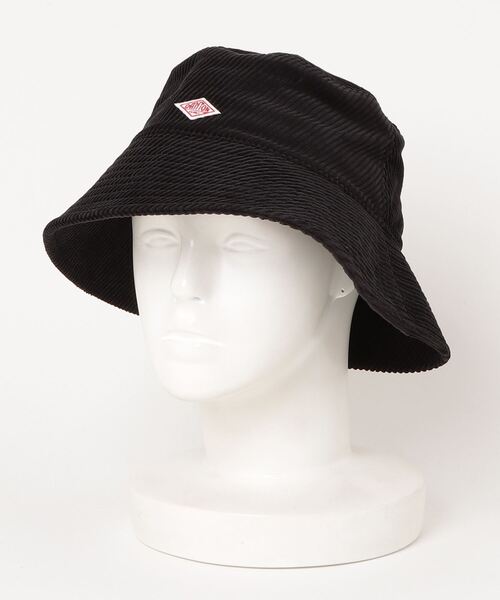 DANTON（ダントン）の「[DANTON/ダントン] コーデュロイバケットハット（ハット・レディース・ブラック/グレイッシュベージュ/グレー・F）」の20枚目の写真