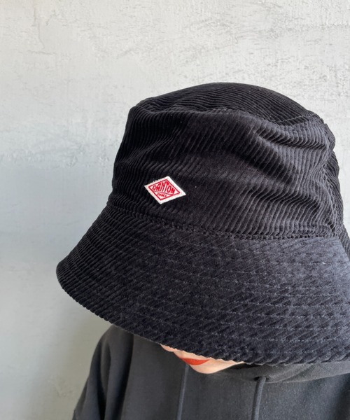 DANTON（ダントン）の「[DANTON/ダントン] コーデュロイバケットハット（ハット・レディース・ブラック/グレイッシュベージュ/グレー・F）」の9枚目の写真