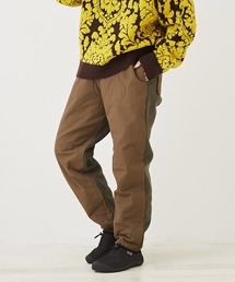 CUBE SUGAR | 中綿キルト×裏起毛スウェットリブパンツ(その他パンツ)