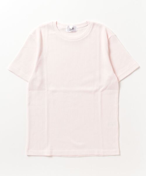 Bling Leads（ブリングリーズ）の「【Bling leads】サーマル半袖クルーネックTシャツ（Tシャツ/カットソー・メンズ・グレー/ホワイト/ピンク/ブラック/カーキ/サックスブルー/ネイビー・X-LARGE/MEDIUM/LARGE）」の7枚目の写真