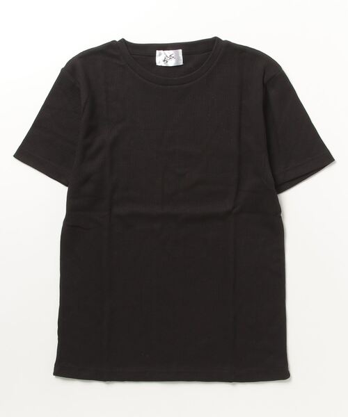 Bling Leads（ブリングリーズ）の「【Bling leads】サーマル半袖クルーネックTシャツ（Tシャツ/カットソー・メンズ・グレー/ホワイト/ピンク/ブラック/カーキ/サックスブルー/ネイビー・X-LARGE/MEDIUM/LARGE）」の2枚目の写真