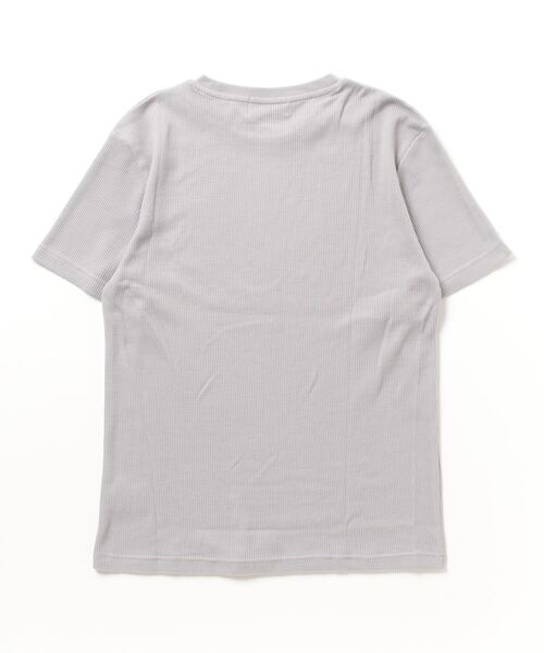 Bling Leads（ブリングリーズ）の「【Bling leads】サーマル半袖クルーネックTシャツ（Tシャツ/カットソー・メンズ・グレー/ホワイト/ピンク/ブラック/カーキ/サックスブルー/ネイビー・X-LARGE/MEDIUM/LARGE）」の8枚目の写真