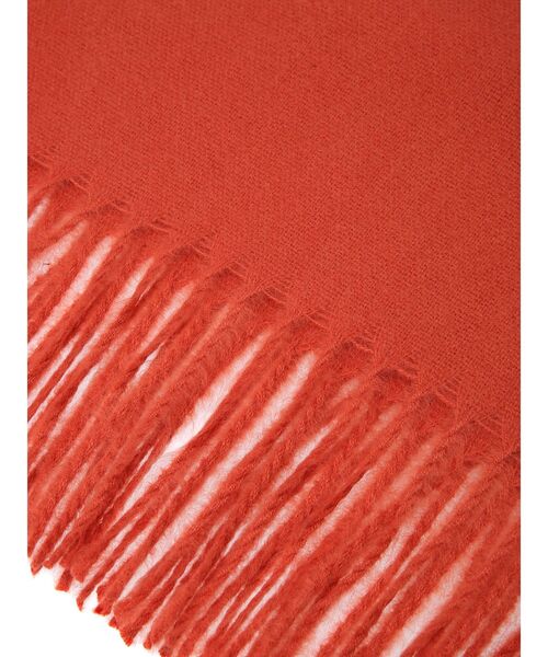 Green　Parks（グリーンパークス）の「カシミヤライクカラーストール（ストール/ショール・レディース・グレー/ブルー/ホワイト系その他2/オレンジ・FREE）」の9枚目の写真