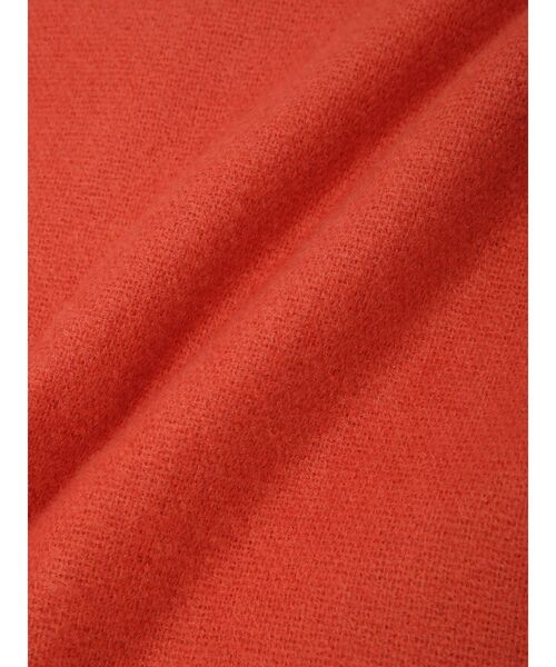 Green　Parks（グリーンパークス）の「カシミヤライクカラーストール（ストール/ショール・レディース・グレー/ブルー/ホワイト系その他2/オレンジ・FREE）」の10枚目の写真