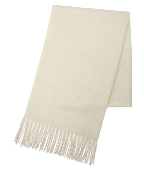 Green　Parks（グリーンパークス）の「カシミヤライクカラーストール（ストール/ショール・レディース・グレー/ブルー/ホワイト系その他2/オレンジ・FREE）」の14枚目の写真