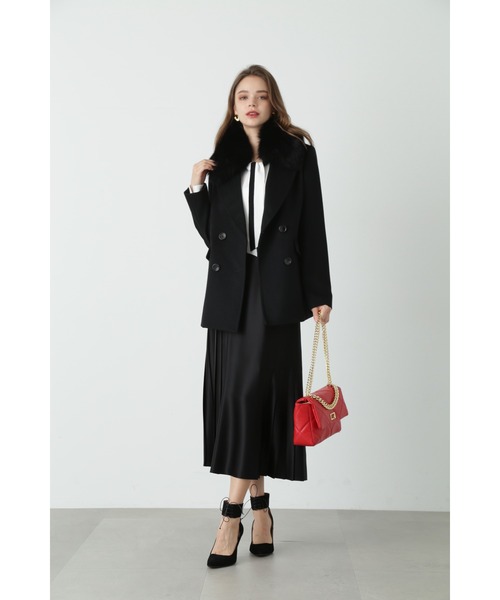 FENDI バニティ バッグ ズッカ柄 FF キャンバスレザー 金具FOX