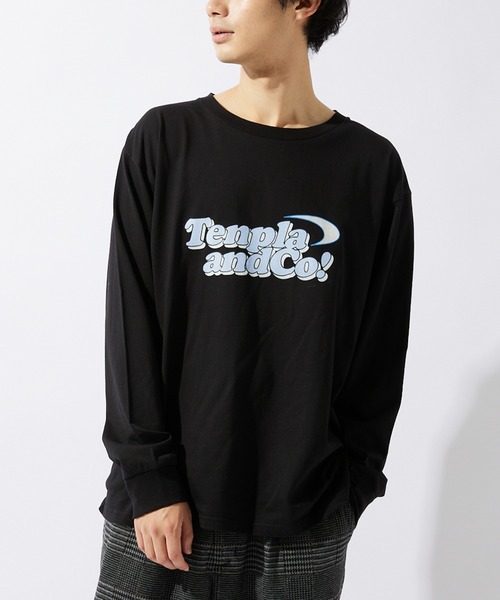 JOURNAL STANDARD relume（ジャーナルスタンダード　レリューム）の「【ZOZO限定】TENPLA&Co L/S 3（Tシャツ/カットソー・メンズ・ホワイト×グリーン/ブラック系その他/ホワイト系その他/ブラック×ブルー/ホワイト×エメラルドグリーン/ブラック系その他2/ホワイト×ピンク/ブラック×イエロー・S/M/L/XL/XS/XXL）」の6枚目の写真