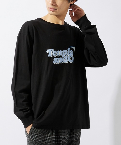 JOURNAL STANDARD relume（ジャーナルスタンダード　レリューム）の「【ZOZO限定】TENPLA&Co L/S 3（Tシャツ/カットソー・メンズ・ホワイト×グリーン/ブラック系その他/ホワイト系その他/ブラック×ブルー/ホワイト×エメラルドグリーン/ブラック系その他2/ホワイト×ピンク/ブラック×イエロー・S/M/L/XL/XS/XXL）」の14枚目の写真