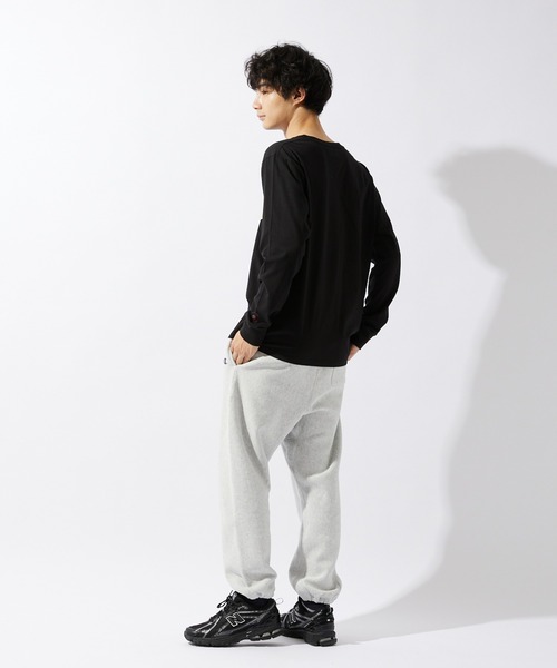 JOURNAL STANDARD relume（ジャーナルスタンダード　レリューム）の「【ZOZO限定】TENPLA&Co L/S 3（Tシャツ/カットソー・メンズ・ホワイト×グリーン/ブラック系その他/ホワイト系その他/ブラック×ブルー/ホワイト×エメラルドグリーン/ブラック系その他2/ホワイト×ピンク/ブラック×イエロー・S/M/L/XL/XS/XXL）」の18枚目の写真
