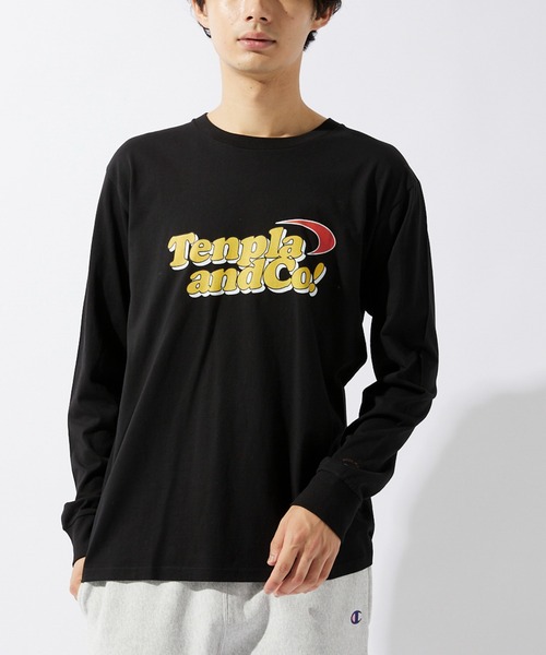 JOURNAL STANDARD relume（ジャーナルスタンダード　レリューム）の「【ZOZO限定】TENPLA&Co L/S 3（Tシャツ/カットソー・メンズ・ホワイト×グリーン/ブラック系その他/ホワイト系その他/ブラック×ブルー/ホワイト×エメラルドグリーン/ブラック系その他2/ホワイト×ピンク/ブラック×イエロー・S/M/L/XL/XS/XXL）」の19枚目の写真