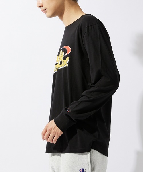 JOURNAL STANDARD relume（ジャーナルスタンダード　レリューム）の「【ZOZO限定】TENPLA&Co L/S 3（Tシャツ/カットソー・メンズ・ホワイト×グリーン/ブラック系その他/ホワイト系その他/ブラック×ブルー/ホワイト×エメラルドグリーン/ブラック系その他2/ホワイト×ピンク/ブラック×イエロー・S/M/L/XL/XS/XXL）」の20枚目の写真