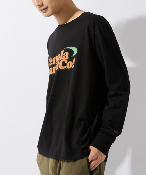 JOURNAL STANDARD relume（ジャーナルスタンダード　レリューム）の「【ZOZO限定】TENPLA&Co L/S 3（Tシャツ/カットソー・メンズ・ホワイト×グリーン/ブラック系その他/ホワイト系その他/ブラック×ブルー/ホワイト×エメラルドグリーン/ブラック系その他2/ホワイト×ピンク/ブラック×イエロー・S/M/L/XL/XS/XXL）」の9枚目の写真