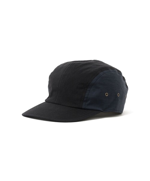 BEAMS（ビームス）の「cableami × BEAMS / 別注 4Panel Cap（キャップ・メンズ・オリーブ/ネイビー・ONE SIZE）」の2枚目の写真