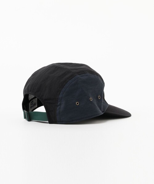 BEAMS（ビームス）の「cableami × BEAMS / 別注 4Panel Cap（キャップ・メンズ・オリーブ/ネイビー・ONE SIZE）」の3枚目の写真