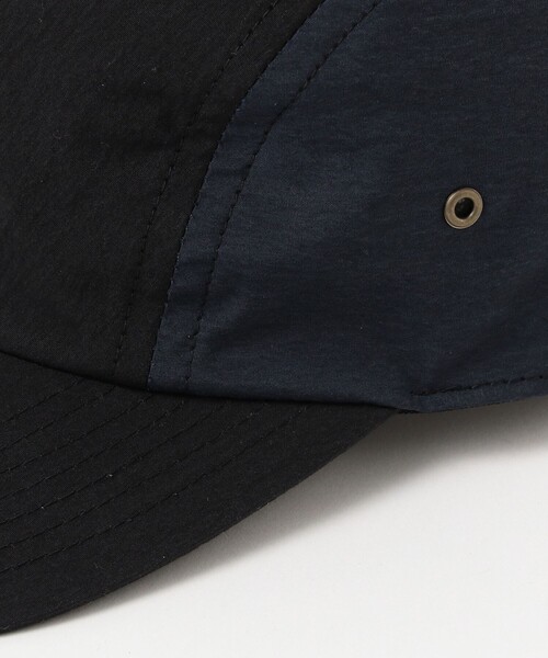 BEAMS（ビームス）の「cableami × BEAMS / 別注 4Panel Cap（キャップ・メンズ・オリーブ/ネイビー・ONE SIZE）」の4枚目の写真