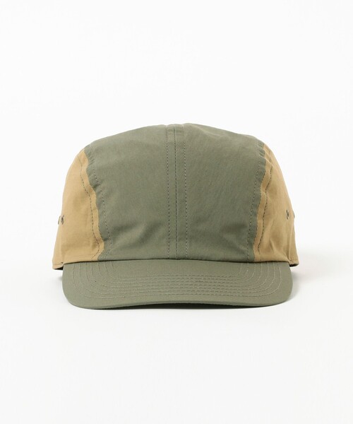 BEAMS（ビームス）の「cableami × BEAMS / 別注 4Panel Cap（キャップ・メンズ・オリーブ/ネイビー・ONE SIZE）」の5枚目の写真