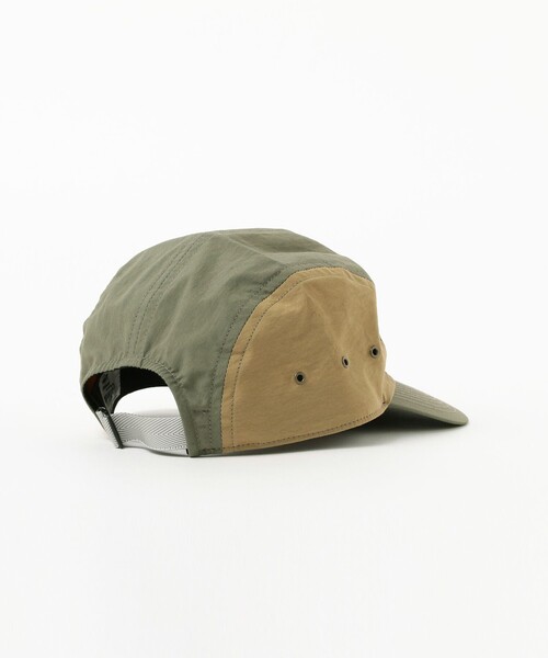 BEAMS（ビームス）の「cableami × BEAMS / 別注 4Panel Cap（キャップ・メンズ・オリーブ/ネイビー・ONE SIZE）」の6枚目の写真