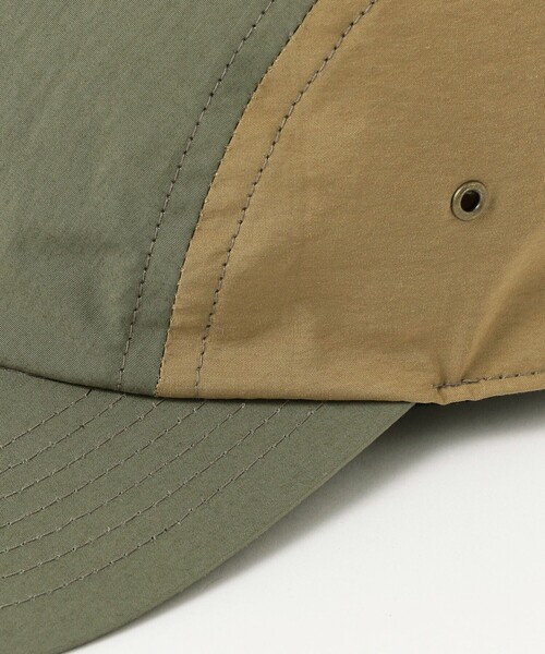 BEAMS（ビームス）の「cableami × BEAMS / 別注 4Panel Cap（キャップ・メンズ・オリーブ/ネイビー・ONE SIZE）」の7枚目の写真