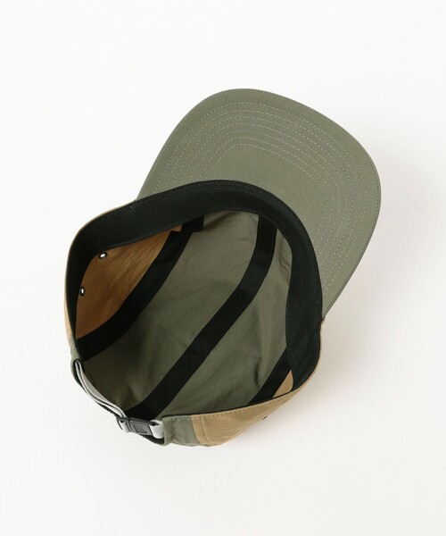 BEAMS（ビームス）の「cableami × BEAMS / 別注 4Panel Cap（キャップ・メンズ・オリーブ/ネイビー・ONE SIZE）」の8枚目の写真