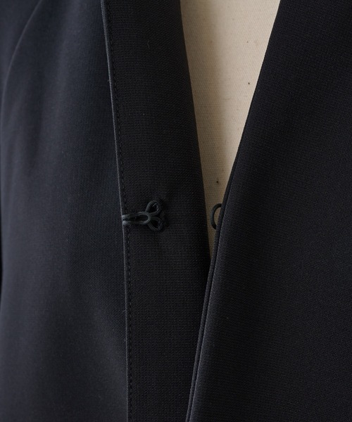 BEARDSLEY(ビアズリー)の「コンビフレアブルゾン(ミリタリージャケット・レディース・ブラック/ネイビー・FREE)」の20枚目の写真