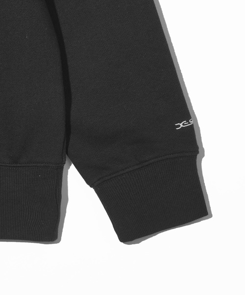 X-girl（エックスガール）の「X-girl × GREMLINS SWEAT HOODIE（パーカー・レディース・ブラック/アッシュ・S/L/M/XL）」の7枚目の写真